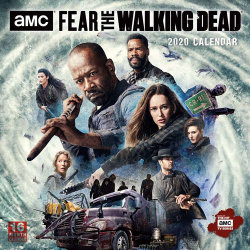 Fear the Walking Dead - AMC (R) 2020 Calendar