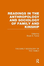 The Early Sociology of the Family
