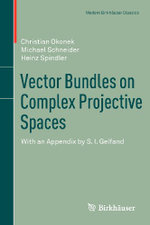 Vector Bundles on Complex Projective Spaces