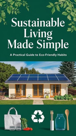 Sustainable Living Made Simple: A Practical Guide to Eco-Friendly Habits Sustainable Living Made Simple: A Practical Guide to Eco-Friendly Habits