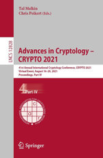 Advances in Cryptology – CRYPTO 2021