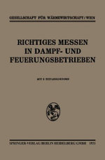 Richtiges Messen in Dampf- und Feuerungsbetrieben