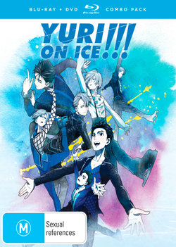 Yuri!!! on Ice: The Complete Series (Blu-ray / DVD)