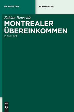 Montrealer UEbereinkommen