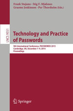 Technology and Practice of Passwords