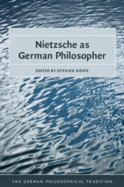 Nietzsche As German Philosopher