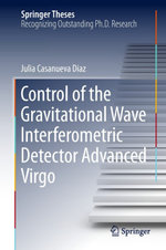 Control of the Gravitational Wave Interferometric Detector Advanced Virgo