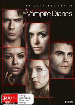 The Vampire Diaries: The Complete Series (Seasons 1 - 8)