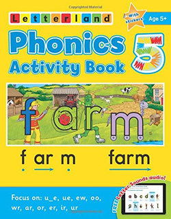 Phonics Activity Book 5
