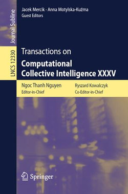 Transactions on Computational Collective Intelligence XXXV