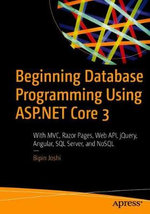Beginning Database Programming Using ASP. NET Core 3
