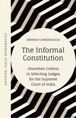 The Informal Constitution The Informal Constitution