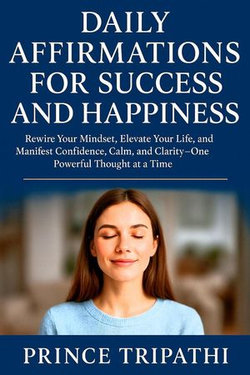 Daily Affirmations for Success and Happiness: Rewire Your Mindset, Elevate Your Life, and Manifest Confidence, Calm, and Clarity—One Powerful Thought at a Time