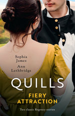 Quills Fiery Attraction/The Spinster's Scandalous Affair/The Viscount's Reckless Temptation
