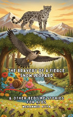 The Bravery of a Fierce Snow Leopard