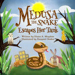 Medusa the Snake Escapes Her Tank