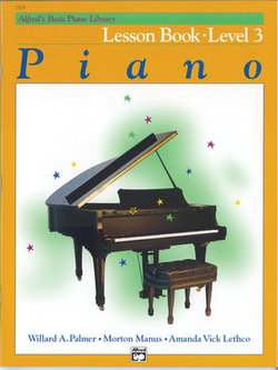 Alfred's Basic Piano Library Lesson Book, Bk 3 Alfred's Basic Piano Library Lesson Book, Bk 3