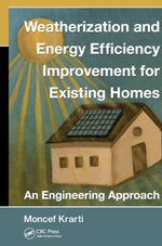 Weatherization and Energy Efficiency Improvement for Existing Homes