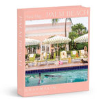Gray Malin Palm Beach Poolside Piece Book Box Puzzle