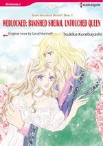 WEDLOCKED: BANISHED SHEIKH, UNTOUCHED QUEEN (Harlequin Comics)