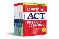 The Official ACT Prep and Subject Guides 2024-2025 Complete Set