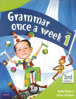 Grammar Once a Week: Book 1