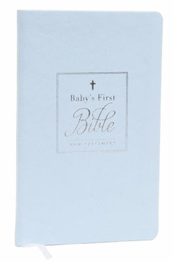 KJV Baby's First New Testament Red Letter Comfort Print