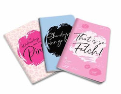 Mean Girls Pocket Notebook Collection (Set Of 3)