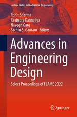 Advances in Engineering Design