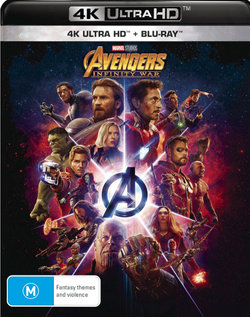 Avengers: Infinity War (4K UHD / Blu-ray)