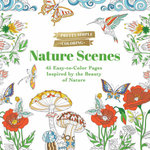 Pretty Simple Coloring: Nature Scenes