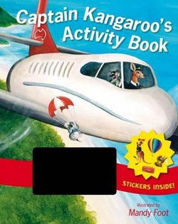 Captain Kangaroo Activity Book