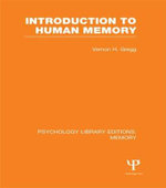 Introduction to Human Memory (PLE: Memory)