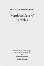 Matthean Sets of Parables