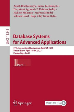 Database Systems for Advanced Applications