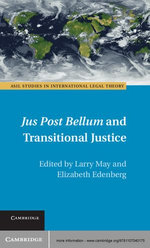 Jus Post Bellum and Transitional Justice