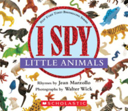 I Spy Little Animals