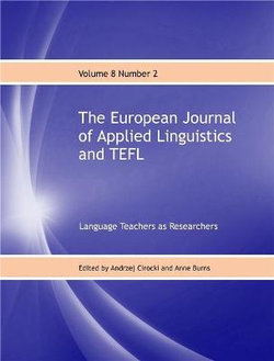 The European Journal of Applied Linguistics and TEFL: 8
