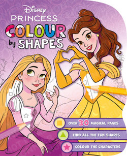 Disney Princess: Colour by Shapes
