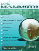 Math Mammoth Grade 5 Skills Review Workbook