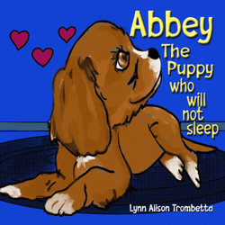 Abbey the Puppy Who Will Not Sleep