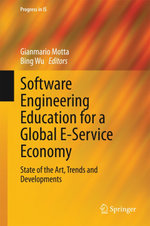 Software Engineering Education for a Global E-Service Economy