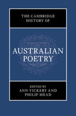 The Cambridge History of Australian Poetry
