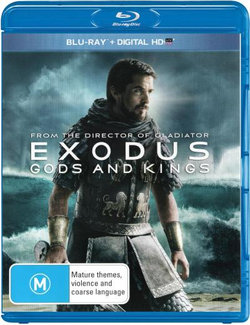 Exodus: Gods and Kings (Blu-ray / UV)