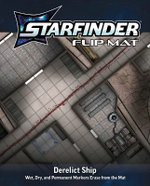 Starfinder Flip-Mat: Derelict Ship
