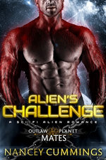 Alien's Challenge: A Sci-Fi Alien Romance