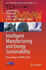 Intelligent Manufacturing and Energy Sustainability