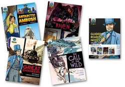 Project X Origins Graphic Texts: Dark Red+ Book Band, Oxford Level 19