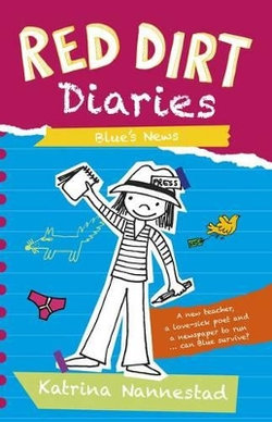 Blue's News (Red Dirt Diaries, #3)