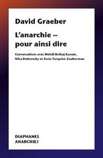 L' anarchie - Pour Ainsi Dire